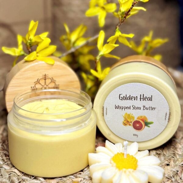 Pure shea butter beige organic - Image 5